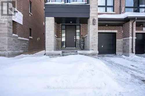 Barrie Townhouse 3 1 Bedroom 1590 sq ft