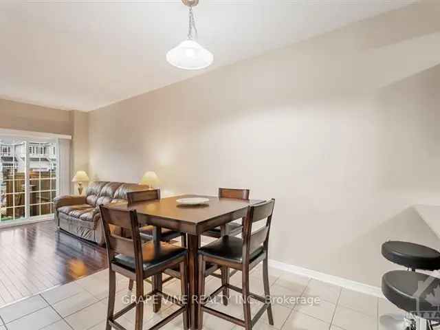 Spacious 3-Bedroom End Unit in Trailwest with Finished Basement