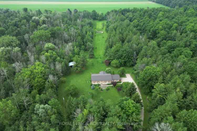 Buy Country Property in Fergus with 3 Beds and Serene Natural Surroundings