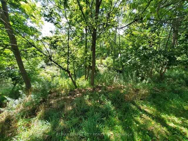 Port Stanley Lakeview Building Lot -  Quiet Hilltop Location