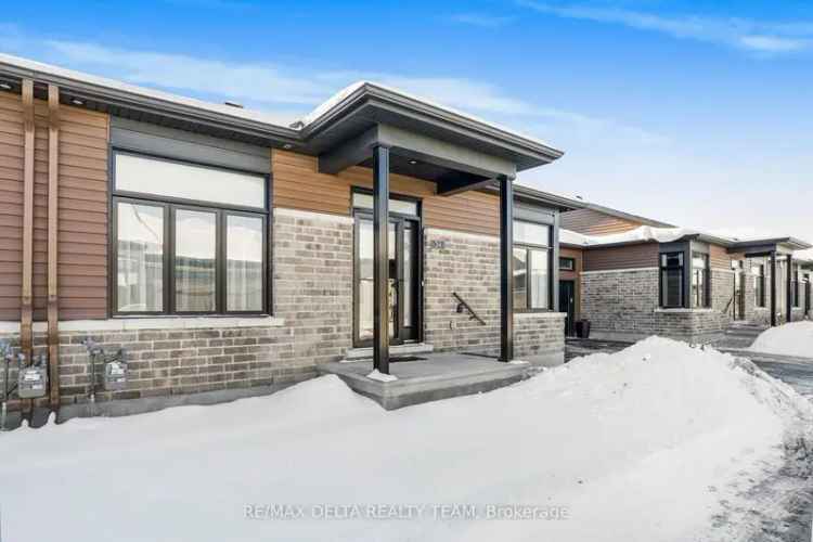 Rockland Bungalow: Modern Open Concept Living with Finished Main Floor and Unfinished Basement