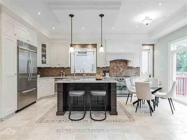 Luxury Willowdale East Home 5000 Sq Ft 55.5Ft Lot Top Ranked Schools