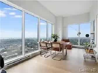Luxury 2-Bedroom Condo Tour des Canadiens 3 52nd Floor