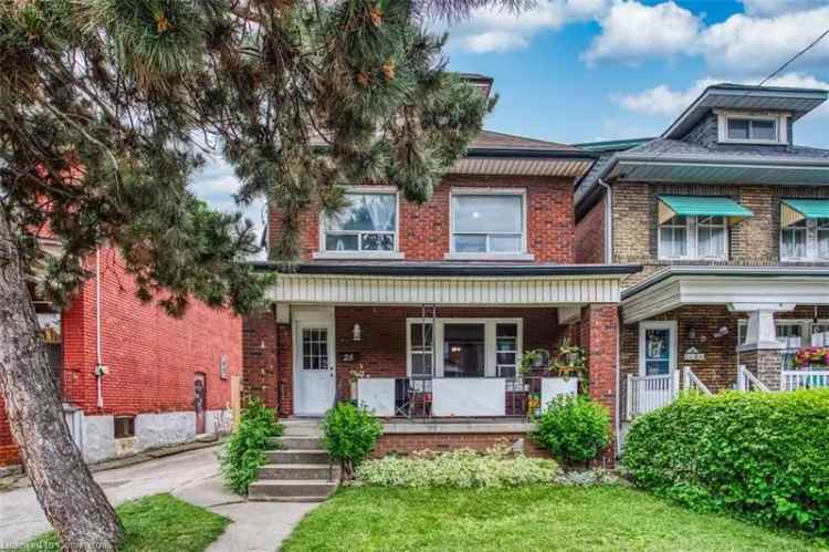 Fixer-Upper with Two Kitchens in Hamilton