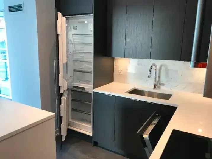 Spacious and Bright 2 BR   2 Washroom Condo for Rent