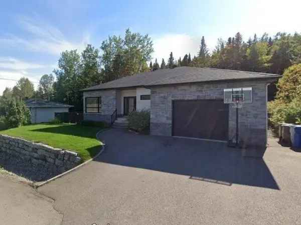 Bungalow for Sale Quebec North Shore Modern Family Home Heated Pool