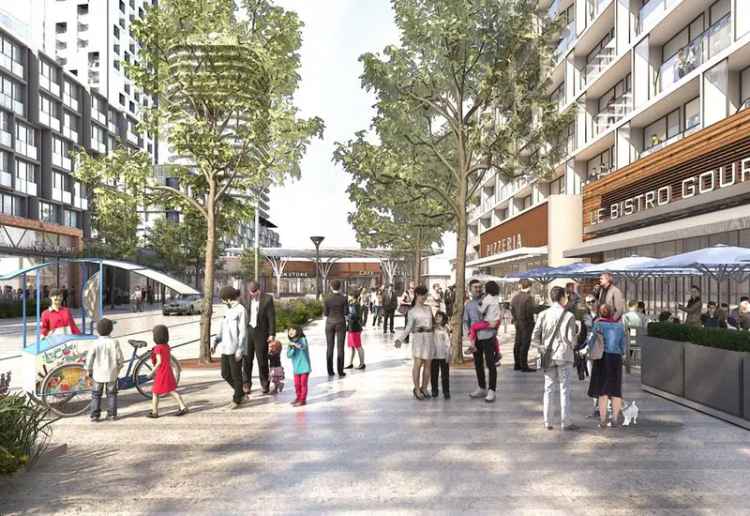 Agincourt Mall Redevelopment