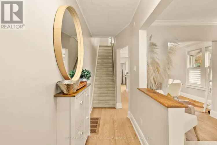Updated 3-Bedroom Home in Upper Bloor West Village Young Families Welcome