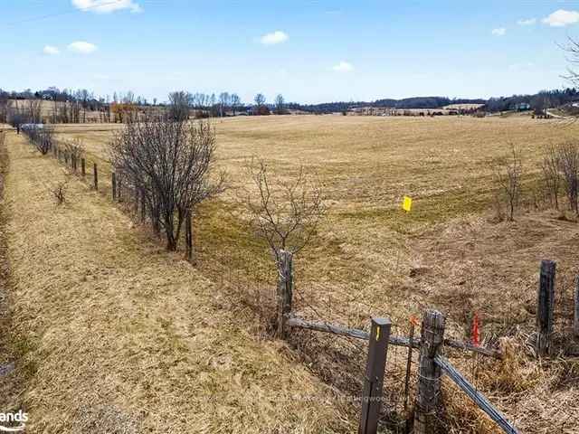 Land For Sale in Meaford, Ontario