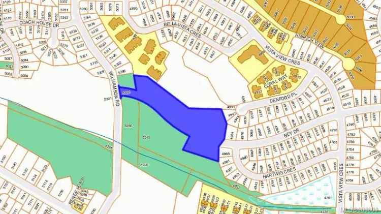 4.89 Acre Lot for Sale in North Nanaimo - Multi-Family Development Opportunity