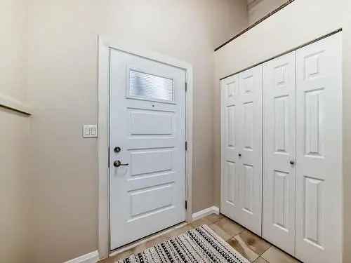 2-Bedroom Bi-Level Condo in Pollard Meadows Edmonton