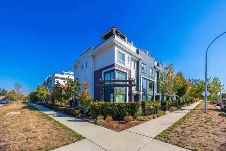 Grandview Surrey Townhouse for Sale Ocean Mountain Views