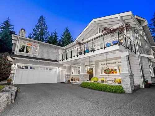 House For Sale In Cypress Park Estates, West Vancouver, British Columbia