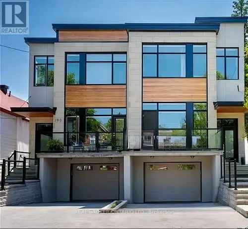House For Sale Old Ottawa South 2717 sq ft Semi-Detached Home