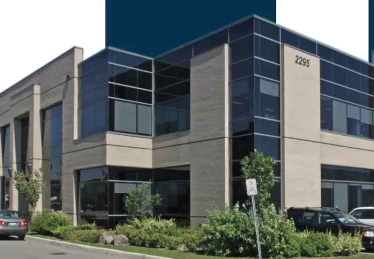 Office building For Rent in 2315, Bristol Circle, Oakville, Ontario