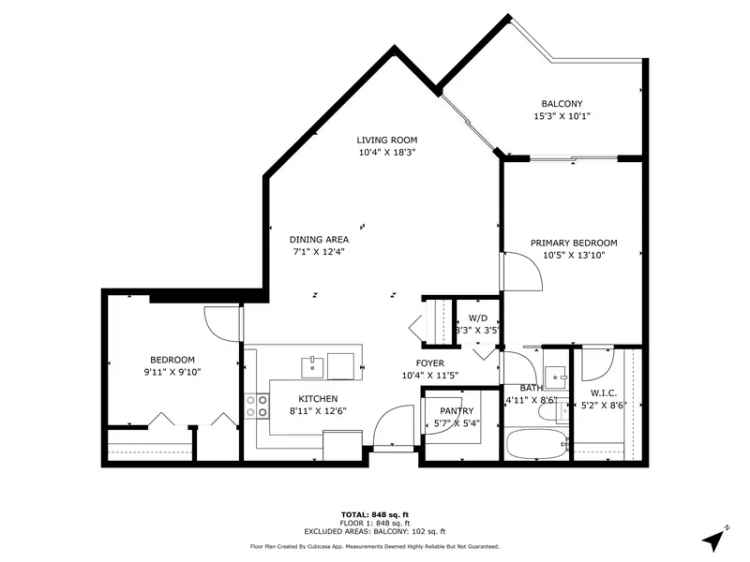 Buy Condo in Downtown Squamish with Two Bedrooms and Modern Features