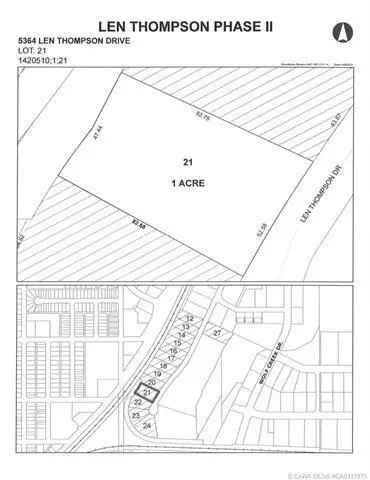 Commercial property For Sale in City of Lacombe, Alberta