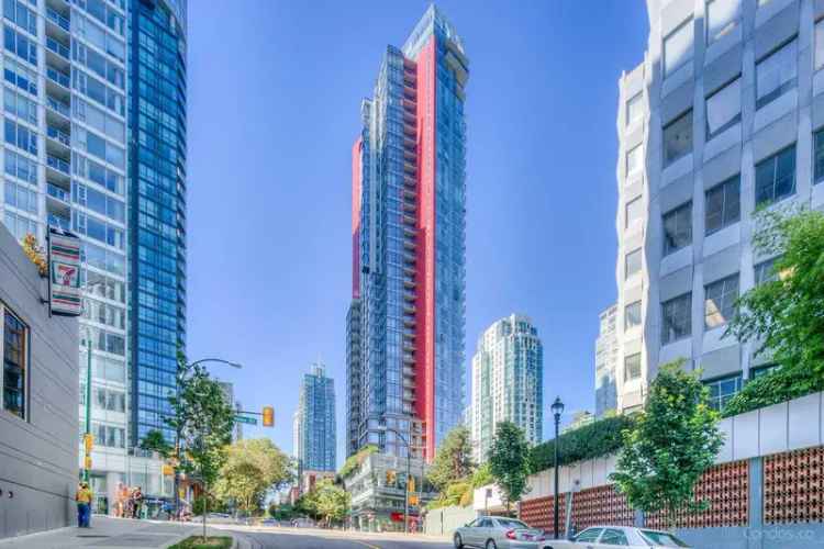 Coal Harbour Condo for Sale 1 Bedroom Plus Den