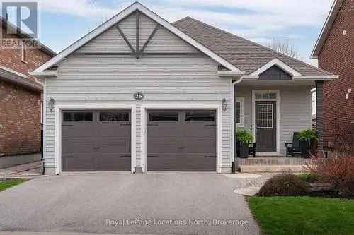2500 sq ft Bungalow in Mountaincroft Collingwood