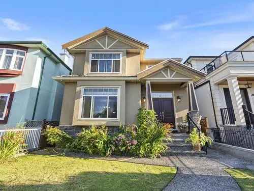 House For Sale Vancouver British Columbia