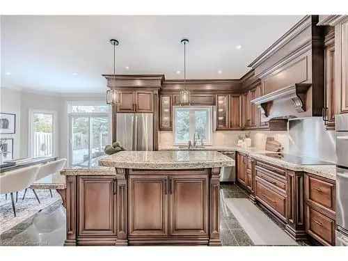 4-Bedroom 5-Bathroom Family Home in Rathwood Mississauga
