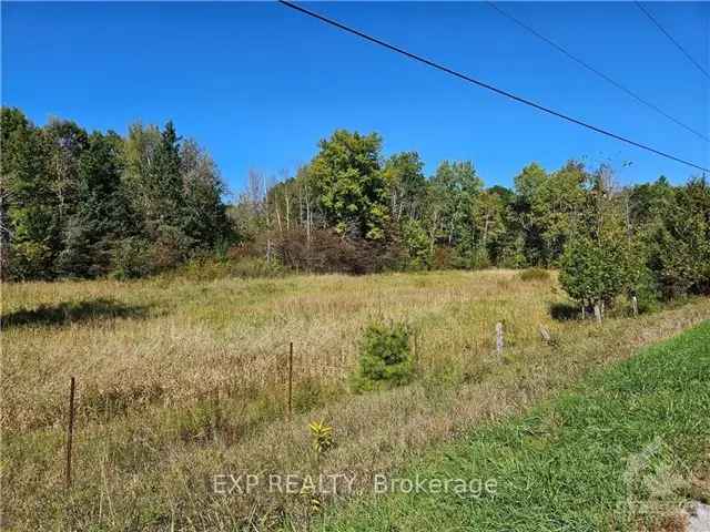 3-Acre Property Near Bennett Lake Peaceful Waterfront Community