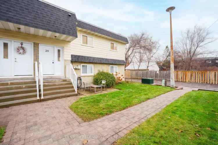 Condo For Sale in Whitby, Ontario