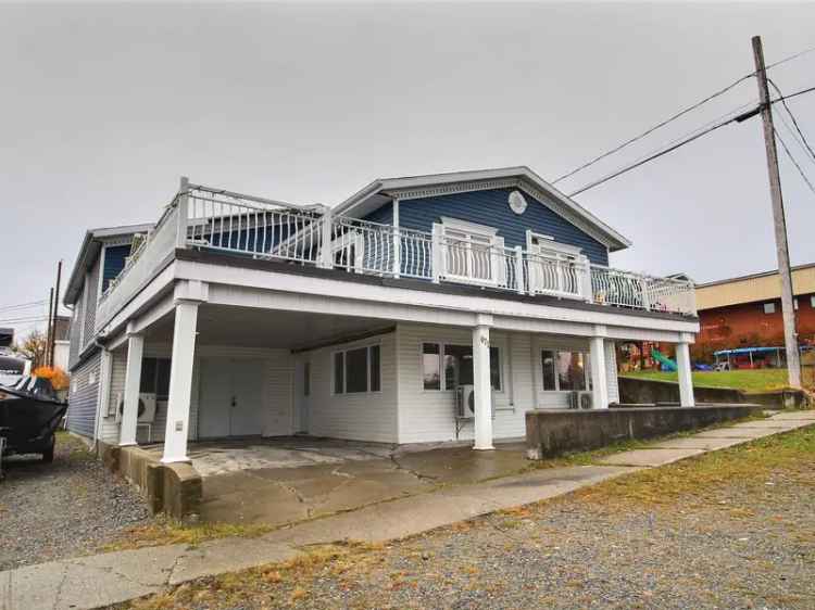 Two or more storey for sale, 471, 11e Avenue, Barraute - Proprio Direct