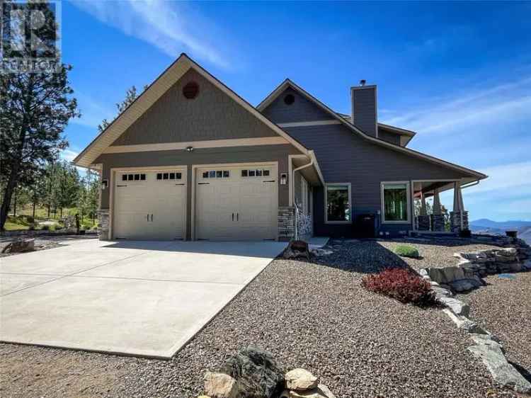 Osoyoos Lakefront 12+ Acre Property - Stunning Views & Charming Home