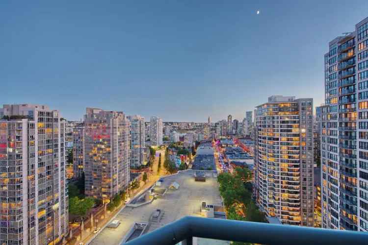 2201 888 HAMILTON Street in Vancouver: Downtown VW Condo for sale in “Rosedale Gardens” (Vancouver West)  : MLS®# R2930237