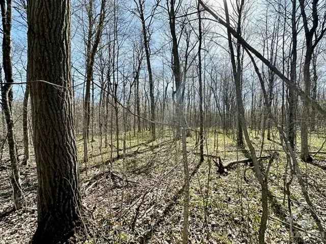 Land For Sale in Elizabethtown-Kitley, Ontario