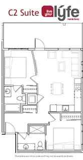 1 room apartment of 50 m² in Calgary