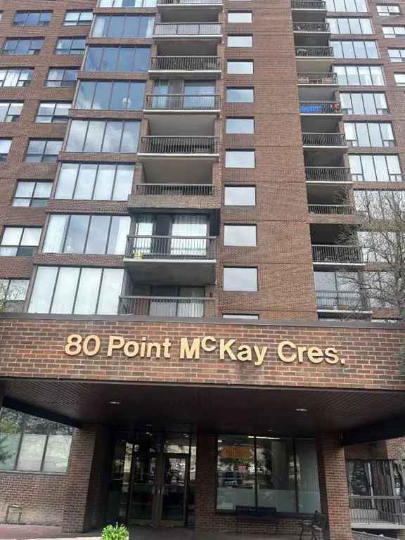 Riverside Towers II 1-Bedroom Suite - Updated & Steps from Edworthy Park