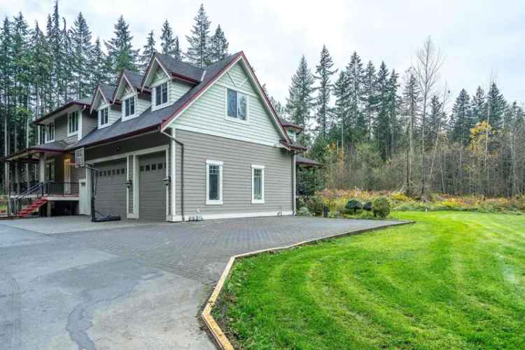 A $3,588,888.00 House with Acreage with 9 bedrooms in Whonnock, Maple Ridge