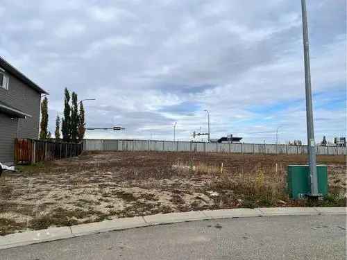 Vacant Land For Sale In Stone Ridge, Grande Prairie, Alberta