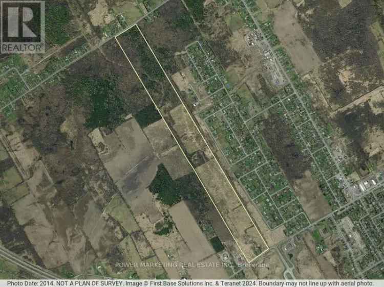 99 Acres Commercial Residential Lot Highway 401 138