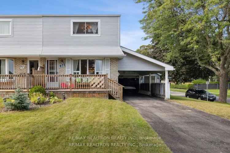 House For Sale in Oshawa, Ontario