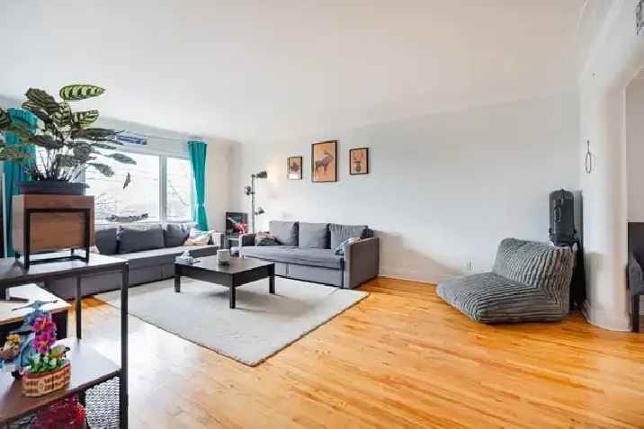 Spacious 3-Bedroom Apartment Near Park Available July 1st