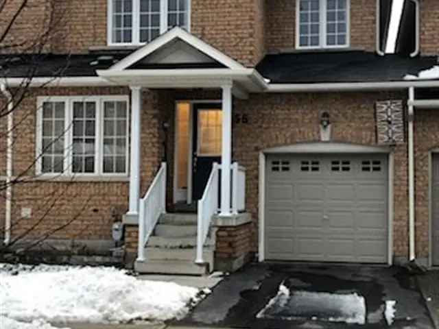 Townhouse For Rent in Markham, Ontario