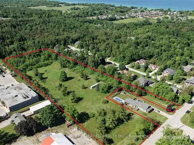 Land For Sale in Bluewater, Ontario