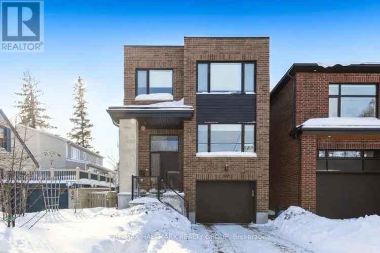 Luxury Detached Home in Westboro - Modern Design & Chef's Kitchen