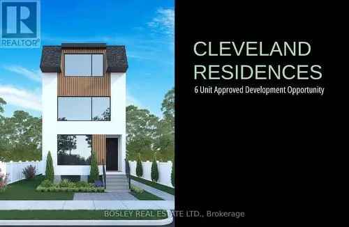 6-Unit Development Potential Investment Property in Toronto