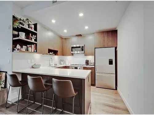 Luxury Condo for Sale in Bridgeland Riverside Calgary