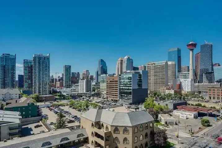 1 bed/1 bath condo downtown Calgary