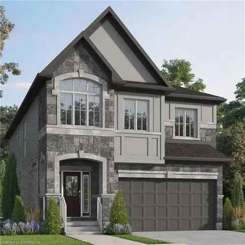 Buy House in Doon South Kitchener with 4 Bedrooms and Luxury Features