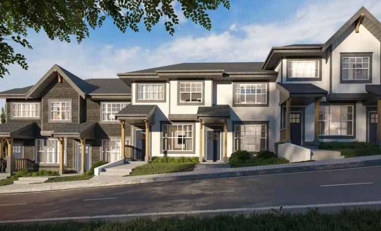 A $1,079,900.00 Townhouse with 3 bedrooms in Burke Mountain, Coquitlam