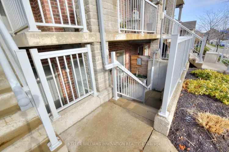 Buy 2 Bedroom Stacked Townhome in Kitchener with Outdoor Space