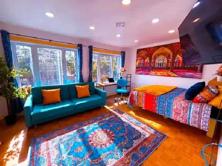 Furnished Room with Internet High Speed in Beautiful Home