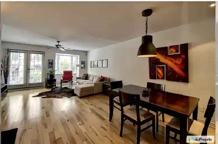 Condo 4 1/2 à vendre métro Berri-UQÀM