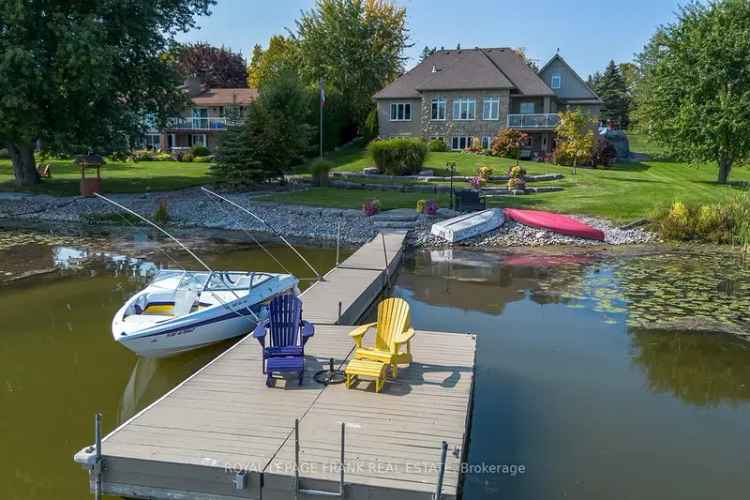 Luxury Waterfront Custom Home Lake Scugog